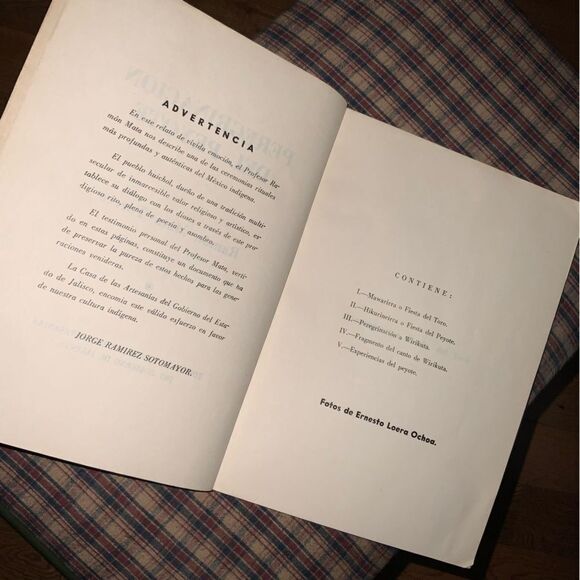 1968 peyote ramon mata torres vintage book photography prints spanish - Picture 4 of 9